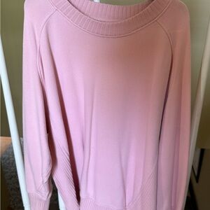 Aerie Pullover- Light Pink